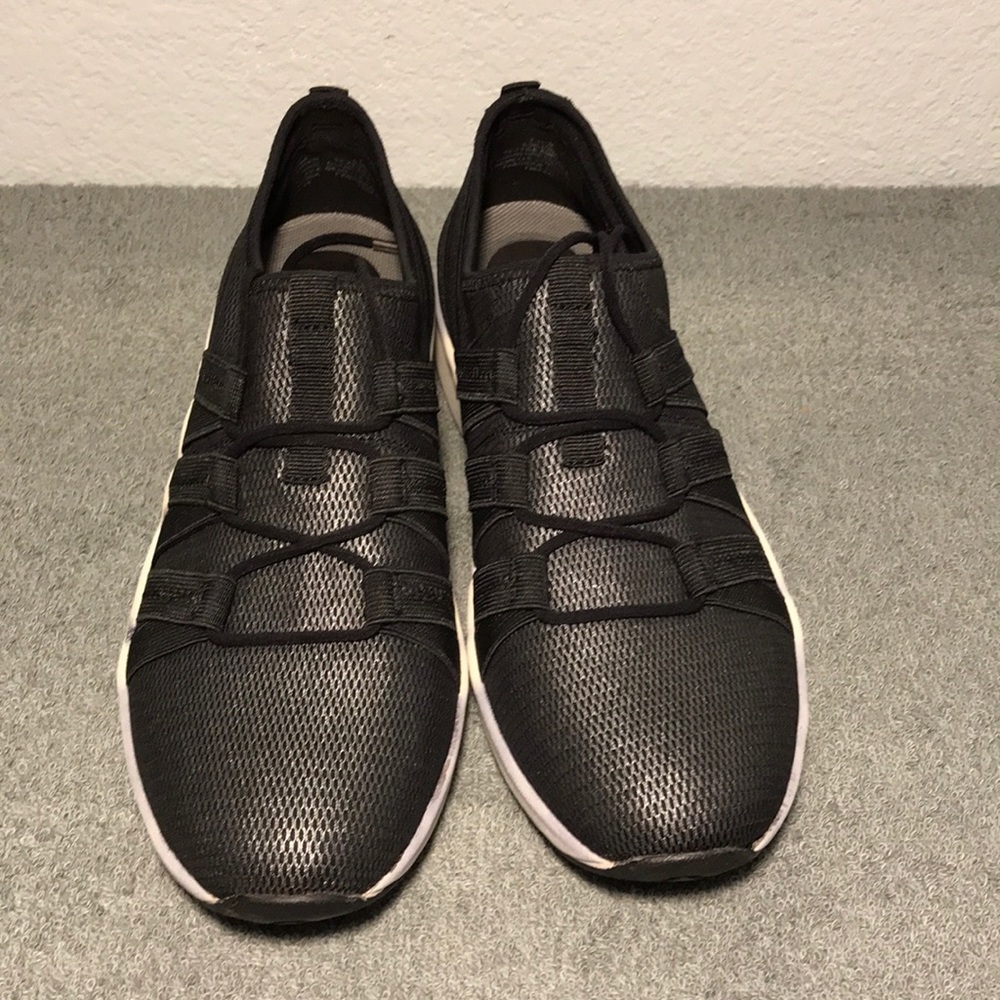 Easy Spirit Illuma Lace-Up Walking Sneakers Pewter - Picture 3 of 8